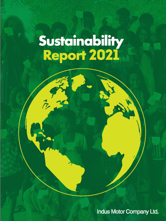 IMC Sustainability Report 2021
